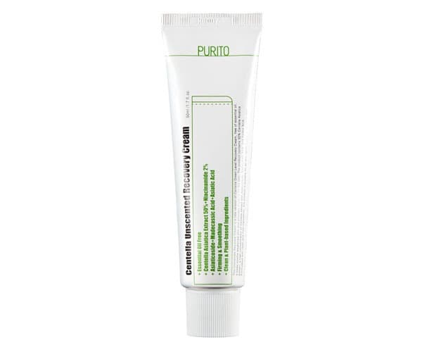 Centella Unscented Recovery Cream