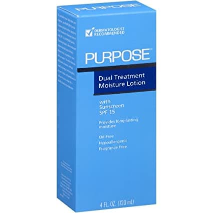 Dual Treatment Moisture Lotion with SPF 15