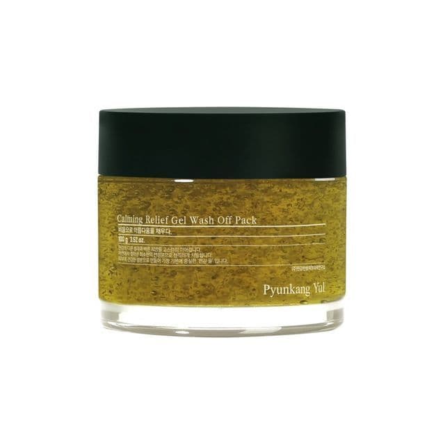Calming Relief Gel Wash Off Pack