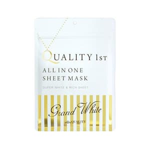 All-In-One Sheet Mask Grand White