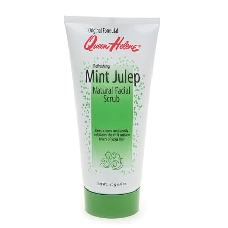 Refreshing Mint Julep Natural Facial Scrub