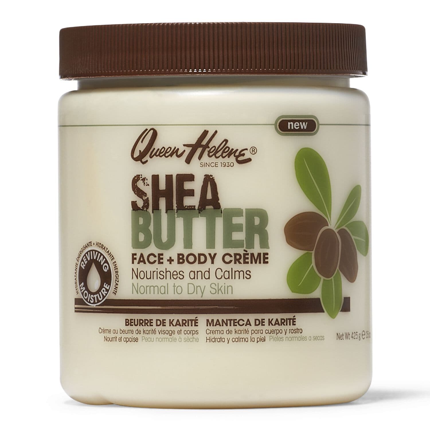 Shea Butter Face & Body Creme