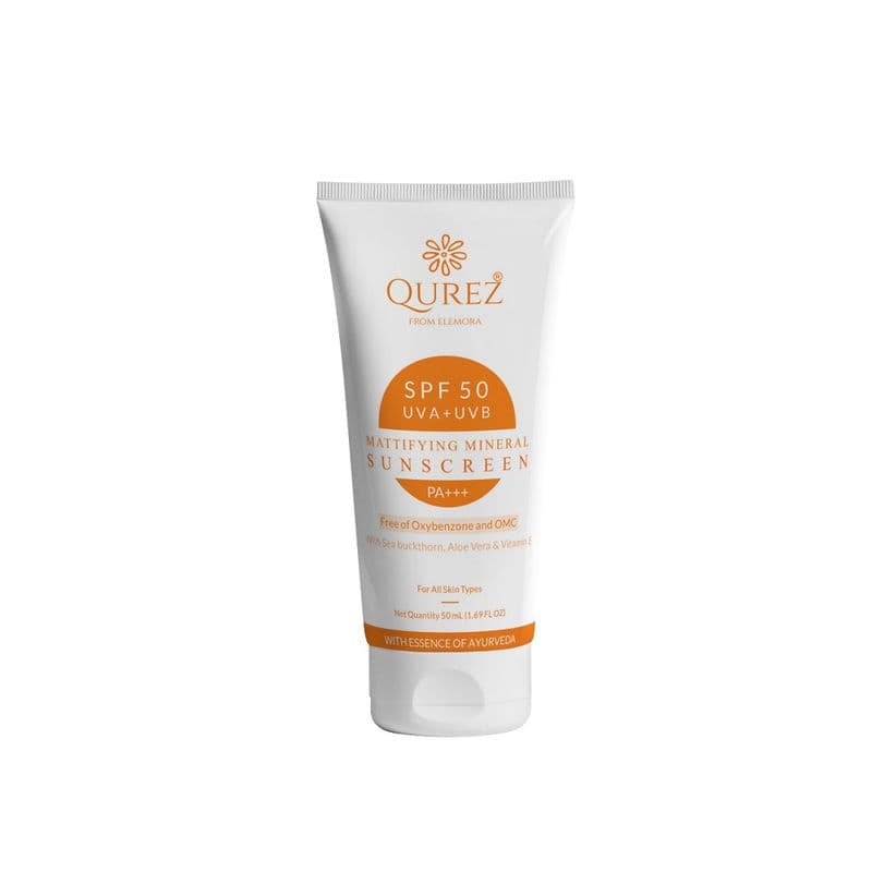 Mattifying Sunscreen SPF 50 PA+++