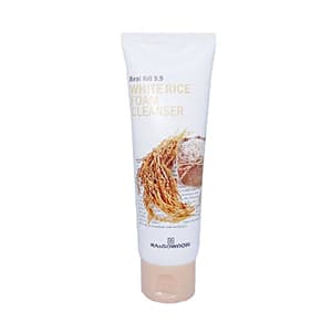 Real Kill 9.9 White Rice Foam Cleanser