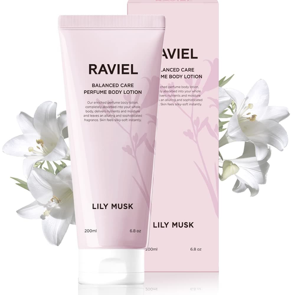 Balanced Care Perfume Body Lotion - Lily Musk