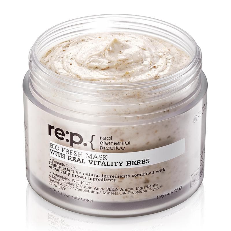 Bio Fresh Mask with Real Vitality Herbs