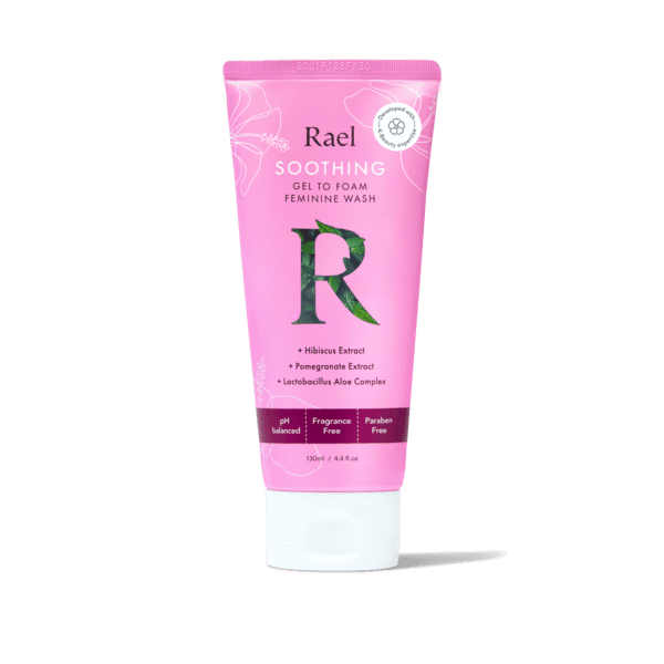 Soothing Gel to Foam Feminine Wash