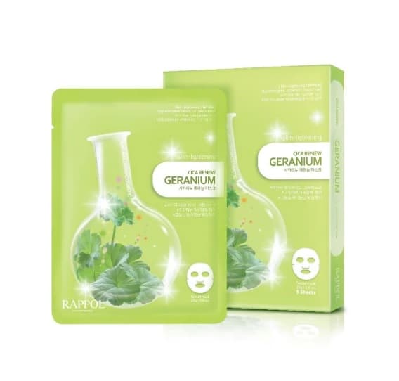 Cica Renew Geranium Mask Sheet