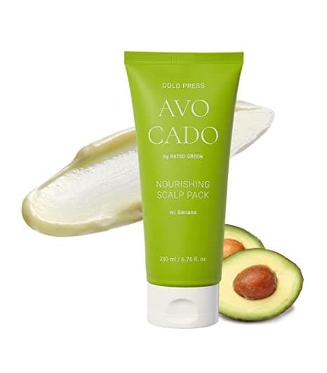 Avocado Nourishing Scalp Pack
