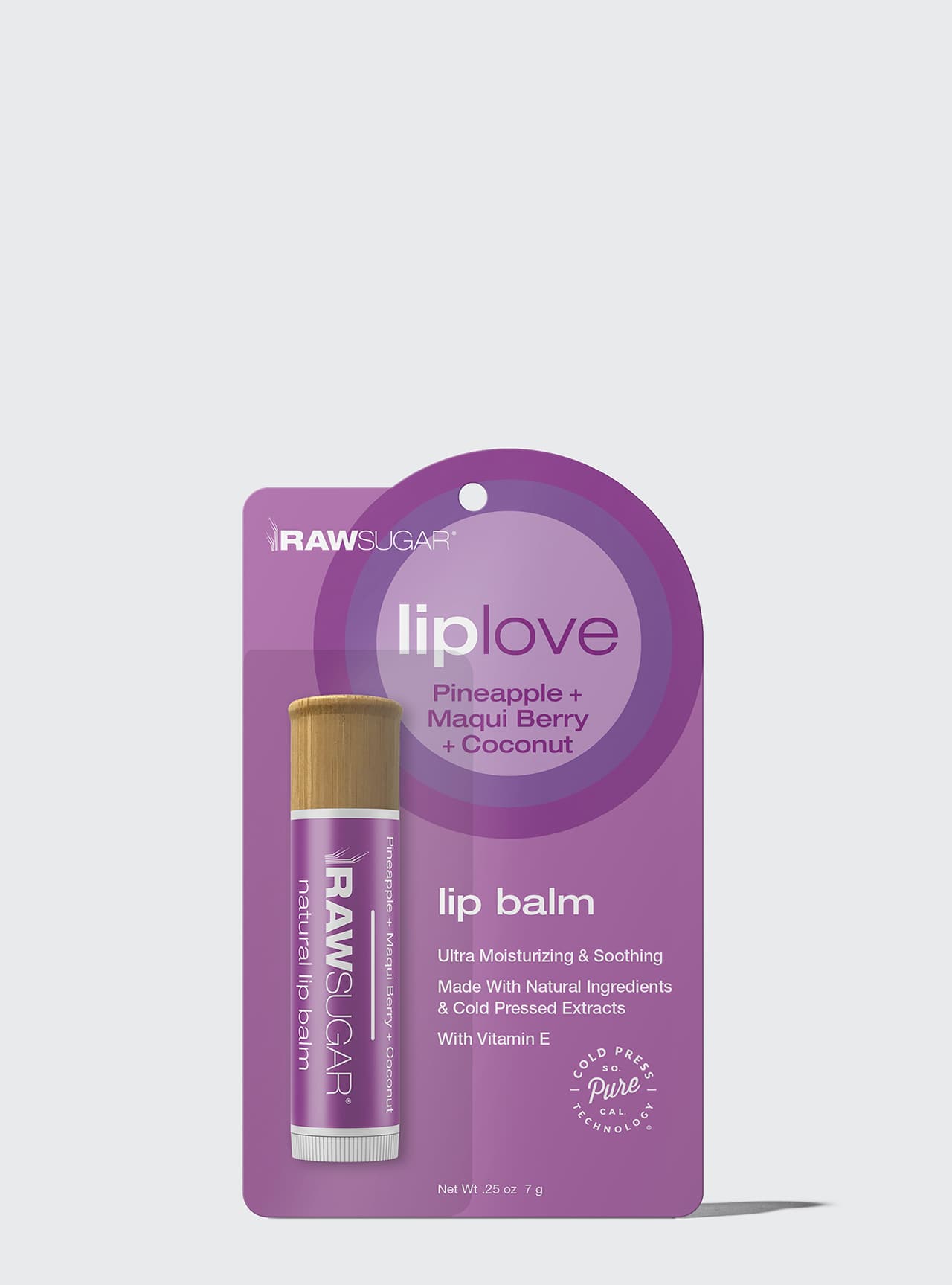Lip Balm - Pineapple + Maqui Berry + Coconut