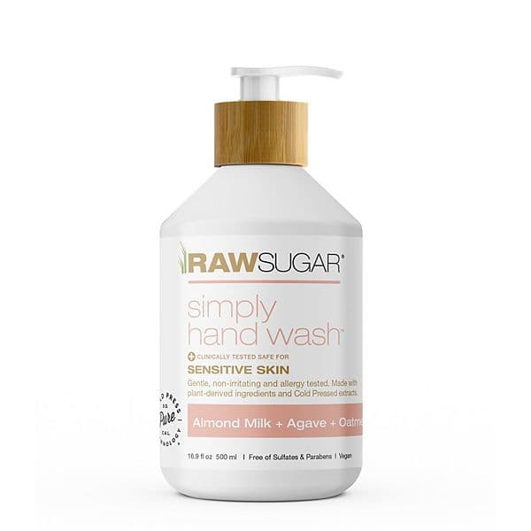 Simply Hand Wash Almond Milk + Agave + Oatmeal