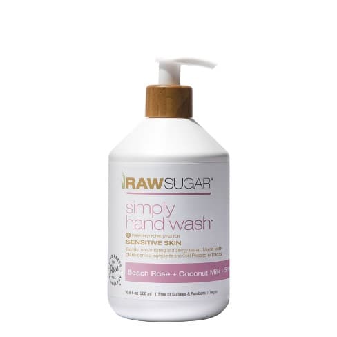 Simply Hand Wash Beach Rose + Coconut Milk + Shea
