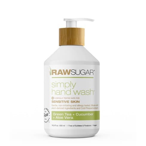 Simply Hand Wash Green Tea + Cucumber + Aloe Vera