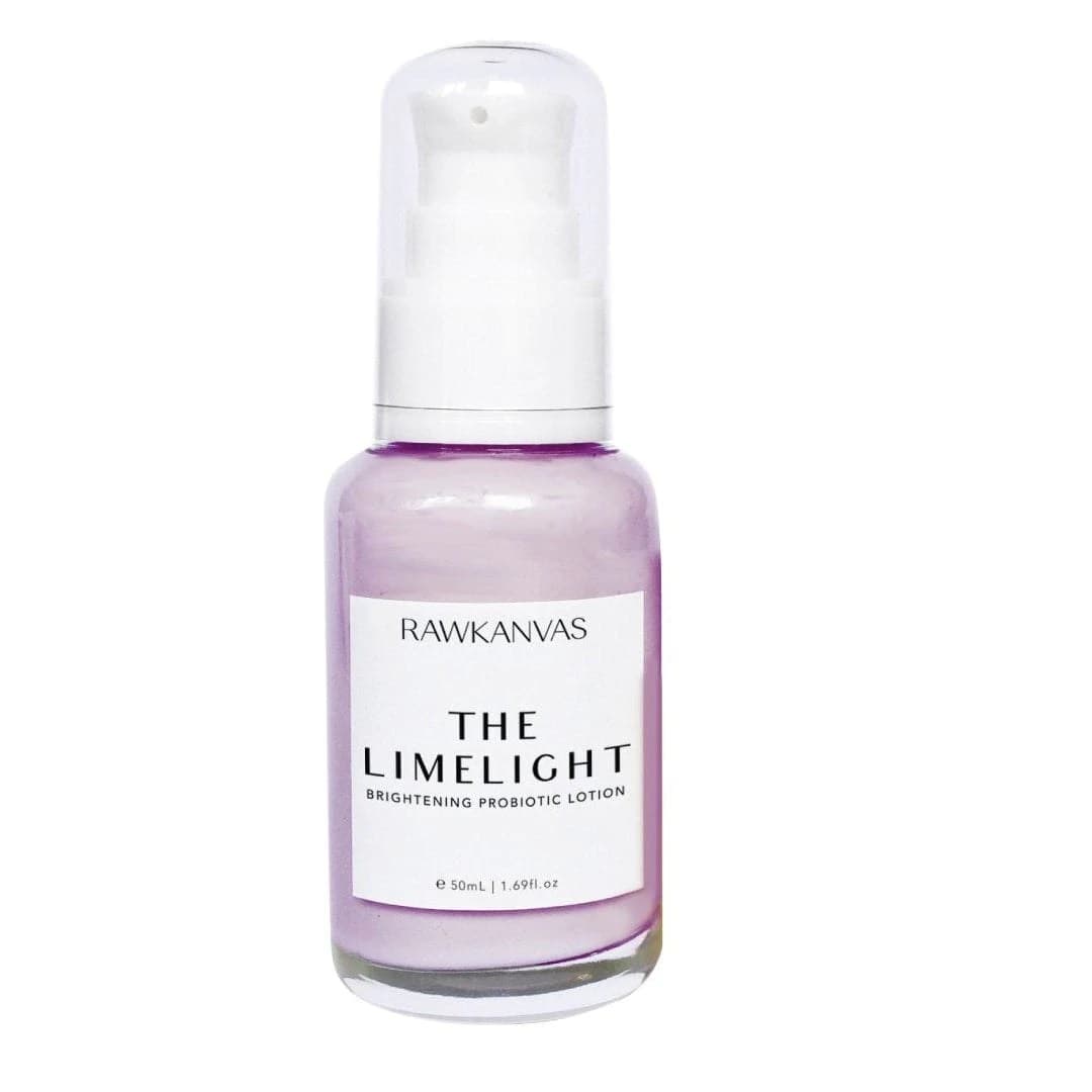 The Limelight: Brightening Probiotic Lotion