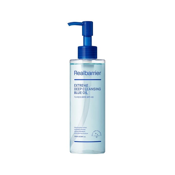 Extreme Deep Cleansing Blue Oil