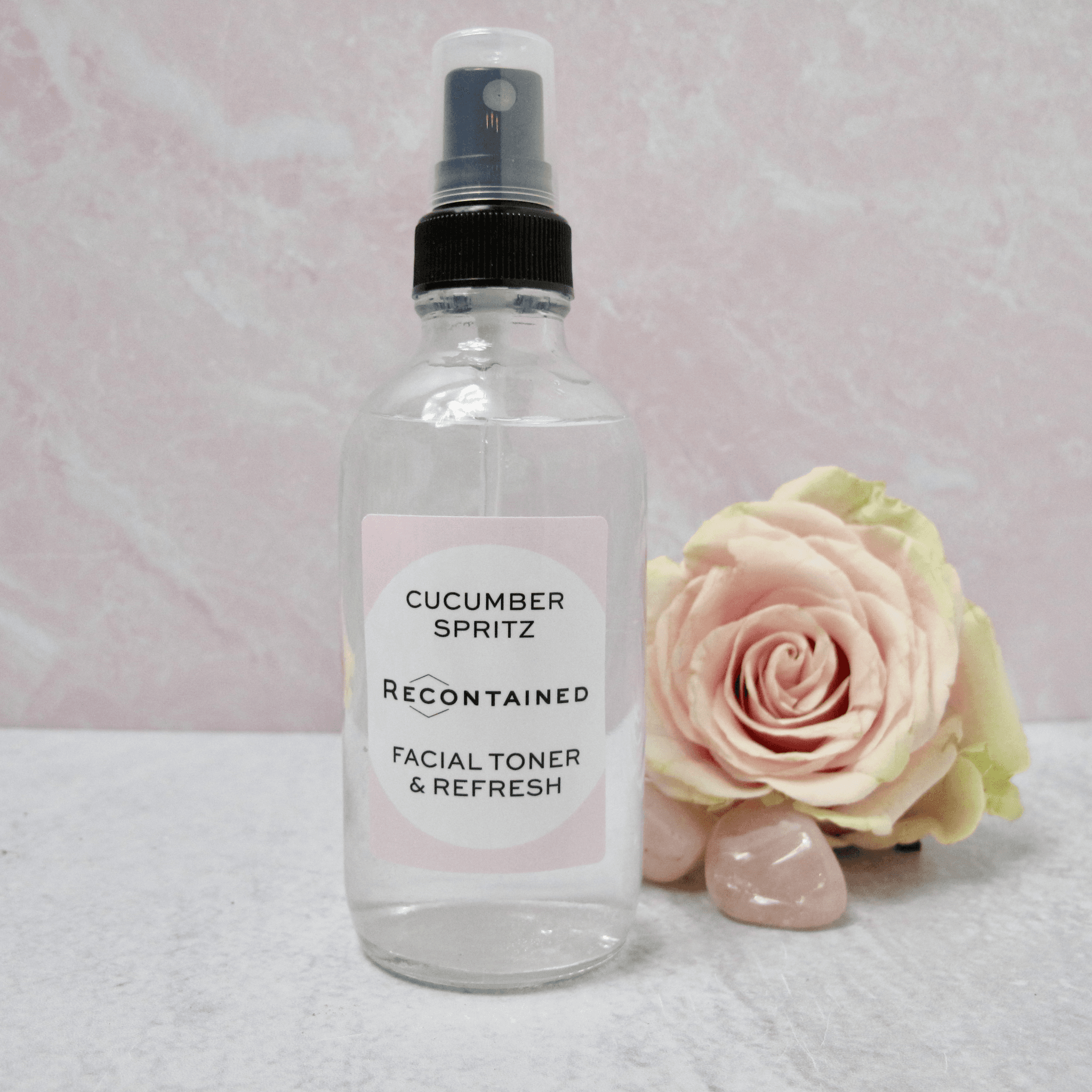 Cucumber Spritz // Facial Toner & Refresh
