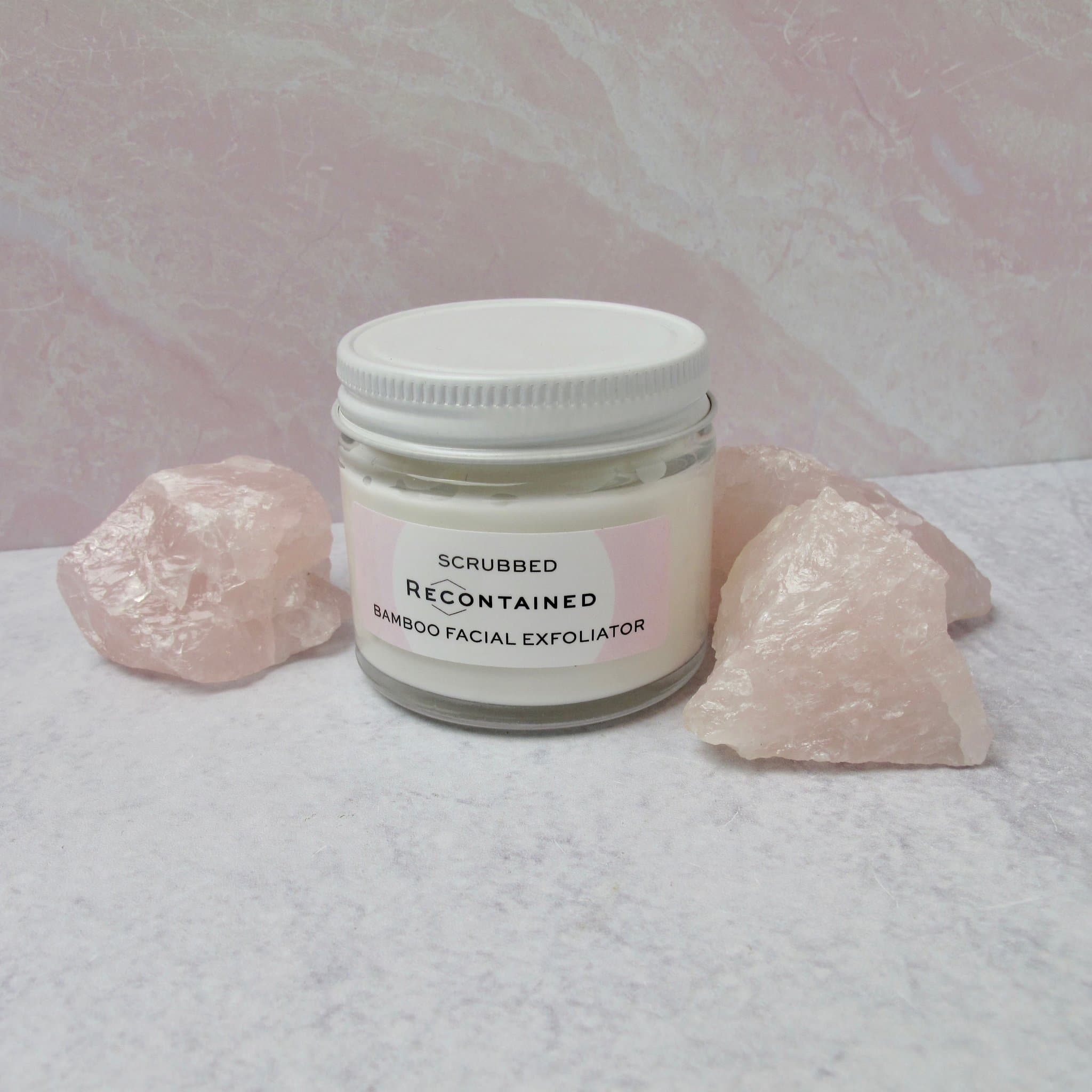 Scrubbed // Bamboo Facial Exfoliator