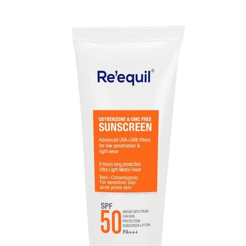 Oxybenzone & OMC Free Sunscreen SPF 50