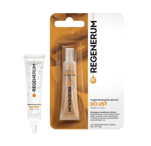 Regeneracyjne Serum do ust Olejek w ŻELu