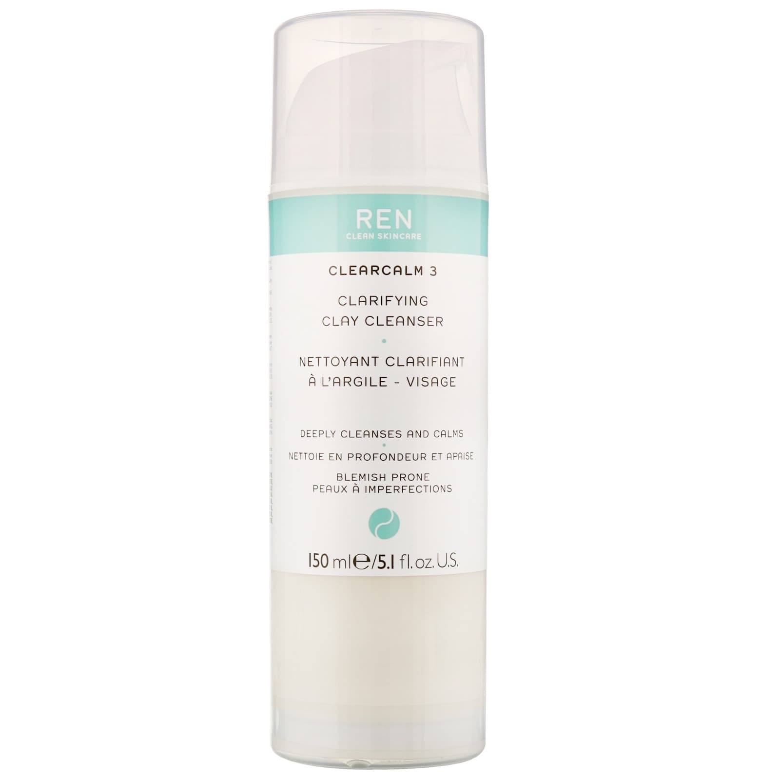 ClearCalm 3 Clarifying Clay Cleanser