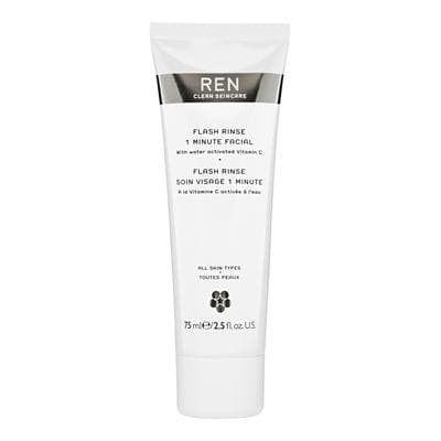 Flash Rinse 1 Minute Facial with Water Activated Vitamin C