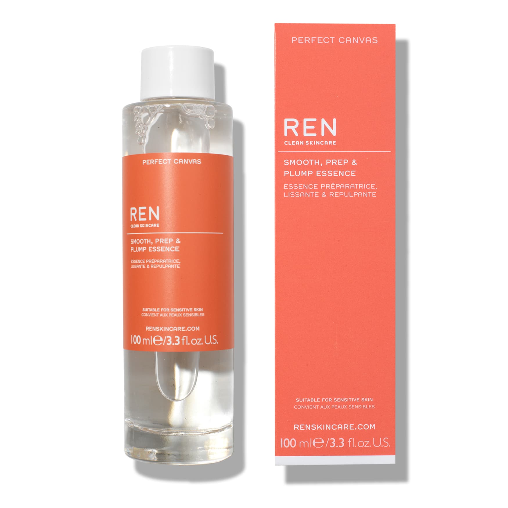 Perfect Canvas Smooth Prep & Plump Essence