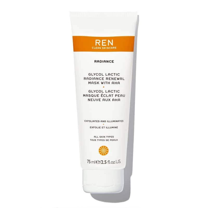 SUPERSIZE Radiance Glycol Lactic Renewal Mask, 75ml