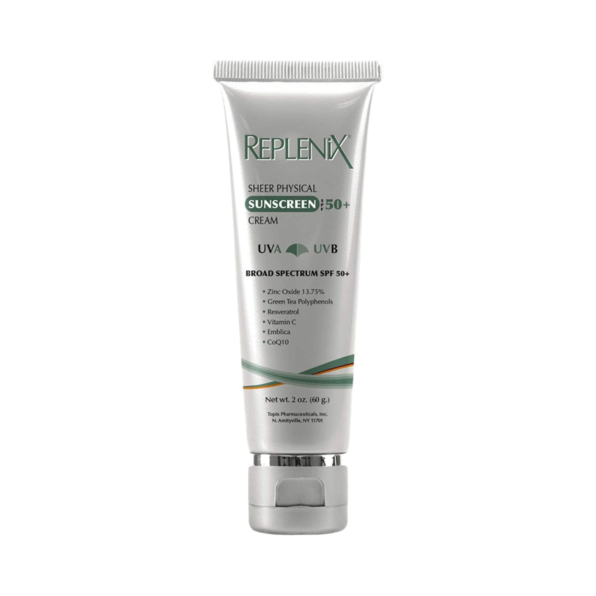 Sheer Physical Sunscreen Cream SPF 50