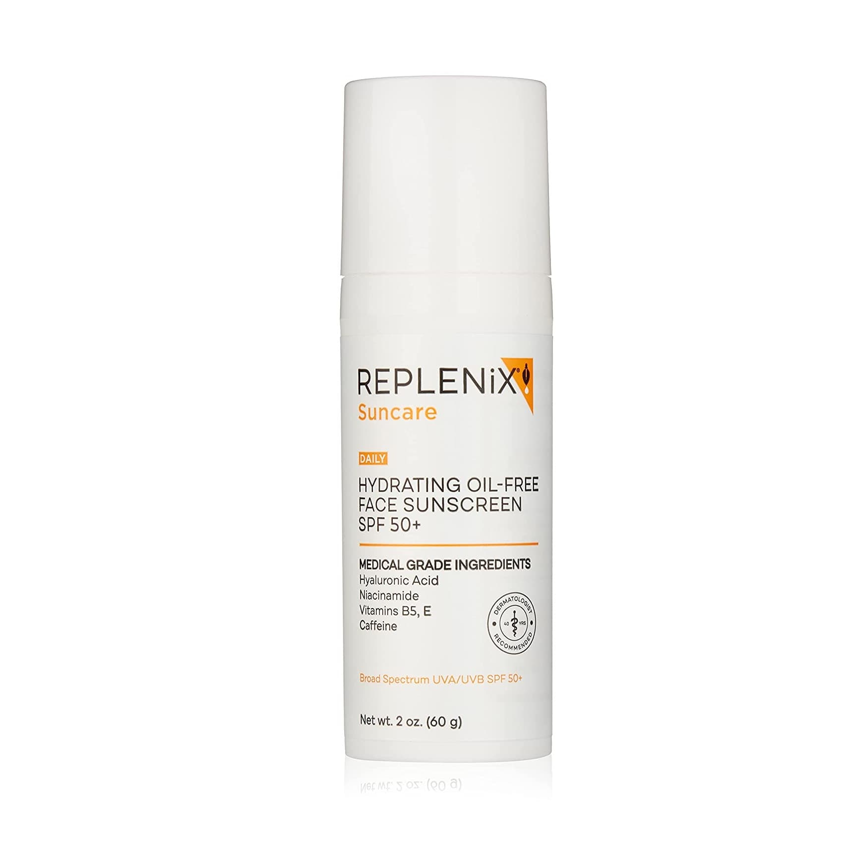 Tinted Oil-Free Face Sunscreen SPF 50+