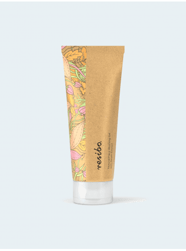 Natural Face Washing Gel with Peach Extract