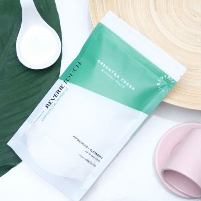 Rubber Mask Green Tea