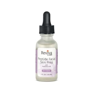 Peptide Facial Skin Prep with Hyaluronic Acid