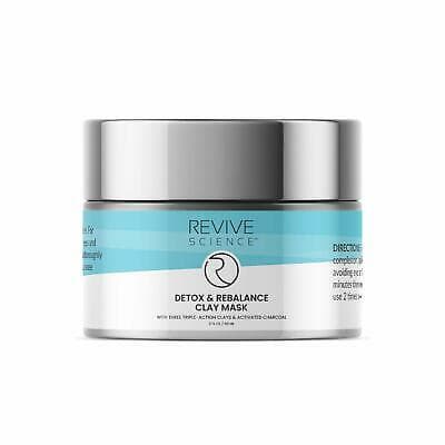 Detox & Rebalance Charcoal Clay Face Mask