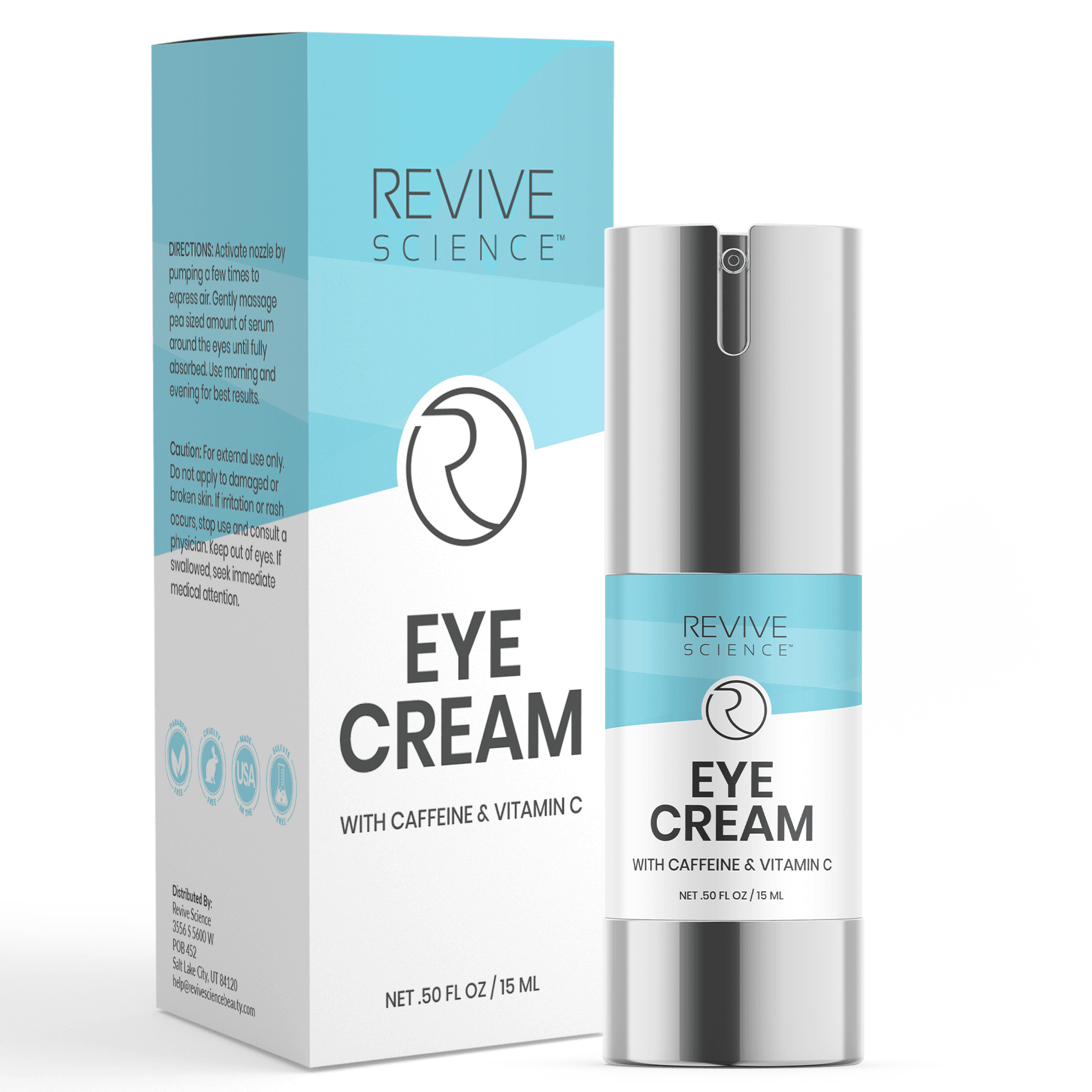 Eye Cream with Caffeine & Vitamin C
