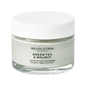 Green Tea & Walnut Exfoliating Face Mask