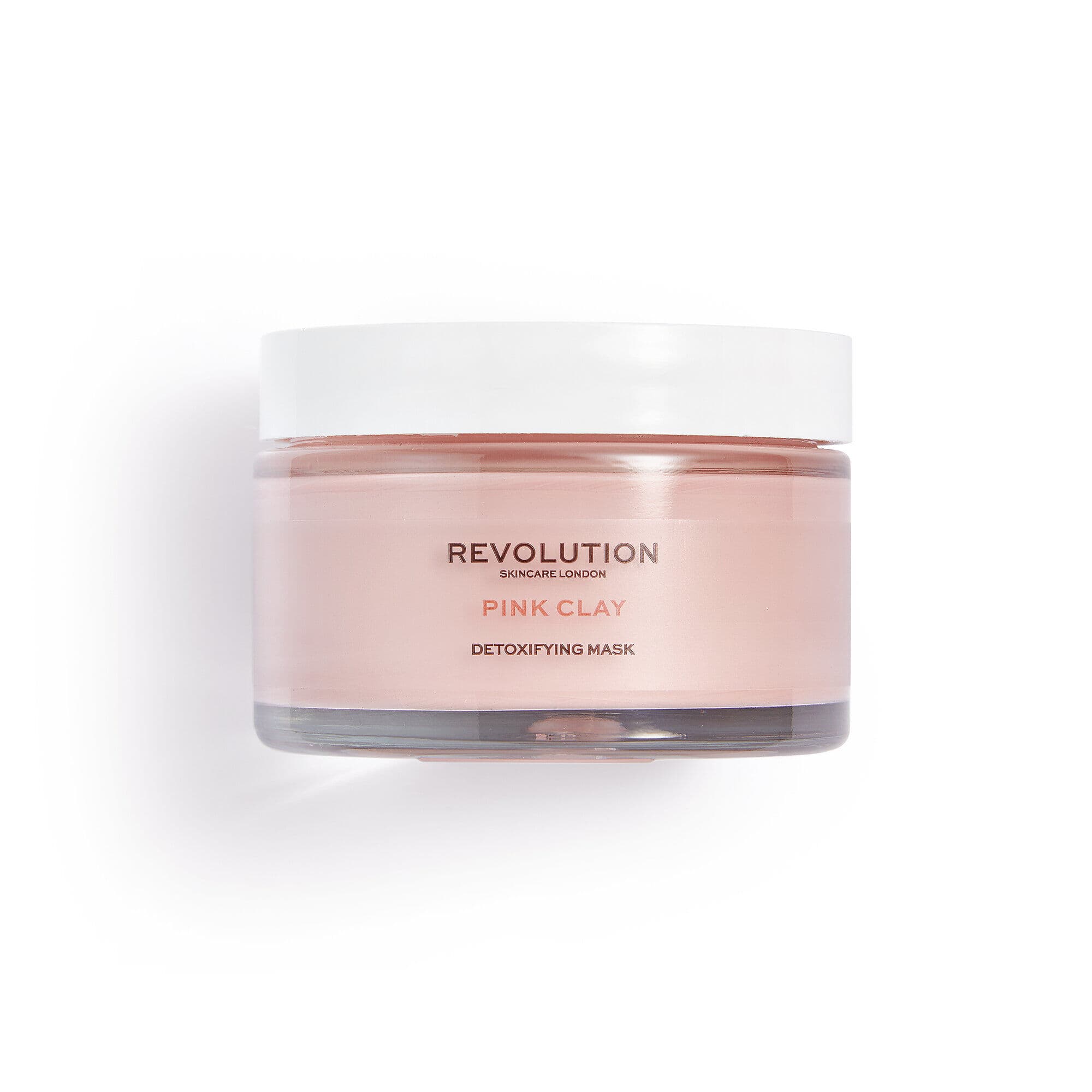 Pink Clay Detoxifying Face Mask