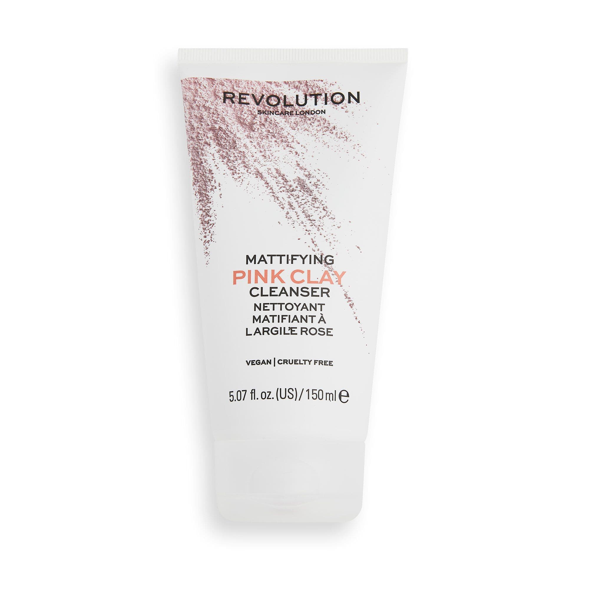 Pink Clay Mattifying Mud to Foam Cleanser