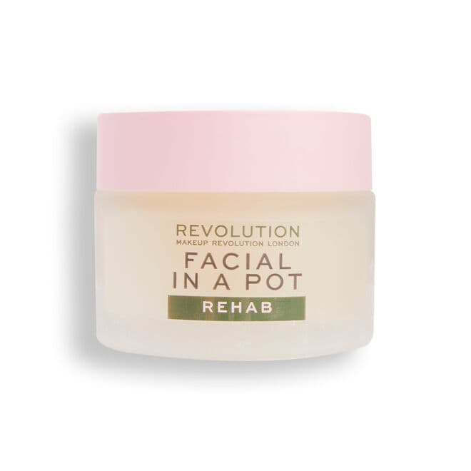 Rehab Facial In A Pot Mask