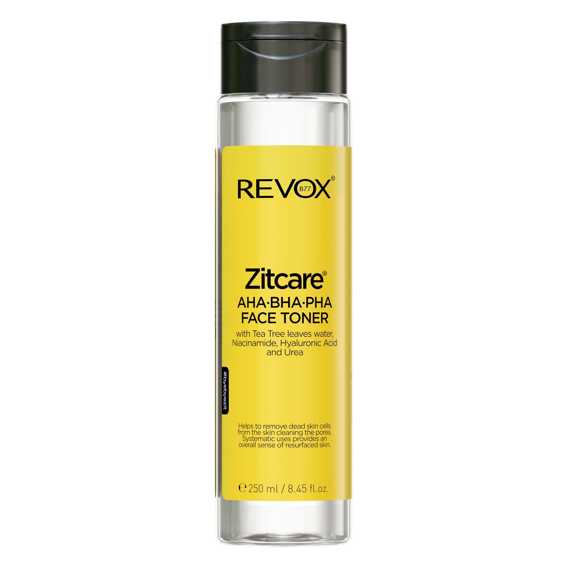 Zitcare AHA BHA PHA Face Toner