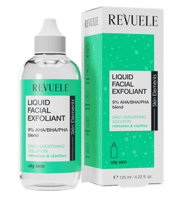 Liquid Facial Exfoliant 9 % AHA/BHA/PHA Blend