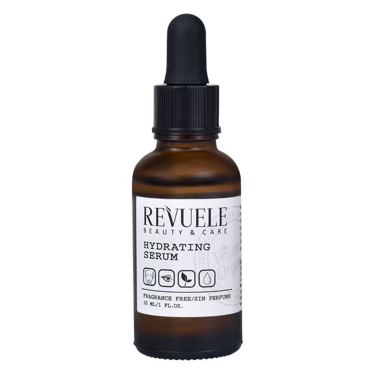 Vegan & Organic Hydrating Serum