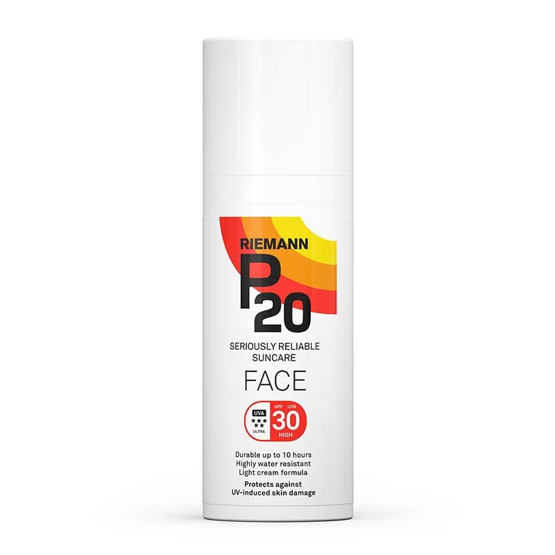 P20 Seriously Reliable Suncare Face SPF 30 Cream