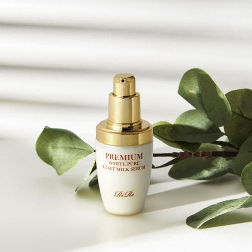 Premium White Pure Goat Milk Serum