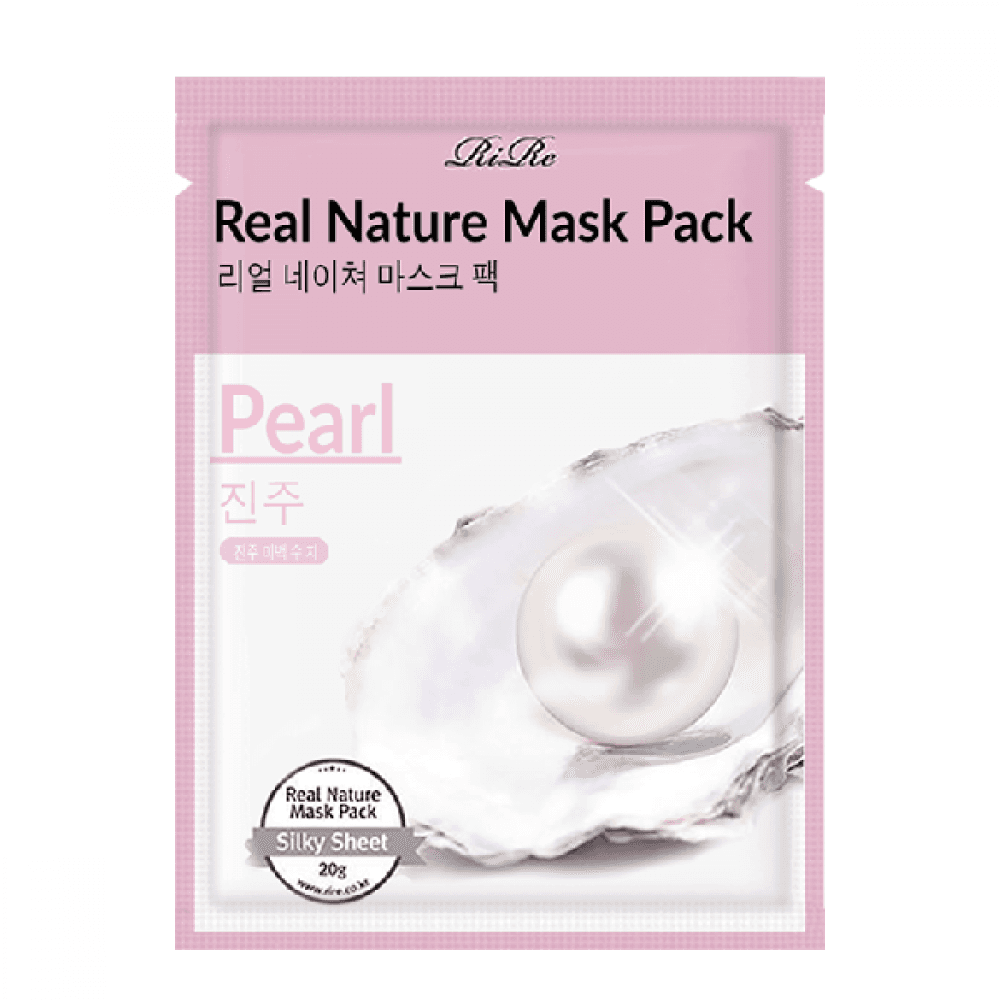 Real Nature Mask Pack - Pearl