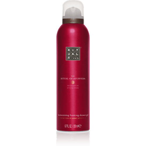 The Ritual of Ayurveda Foaming Shower Gel