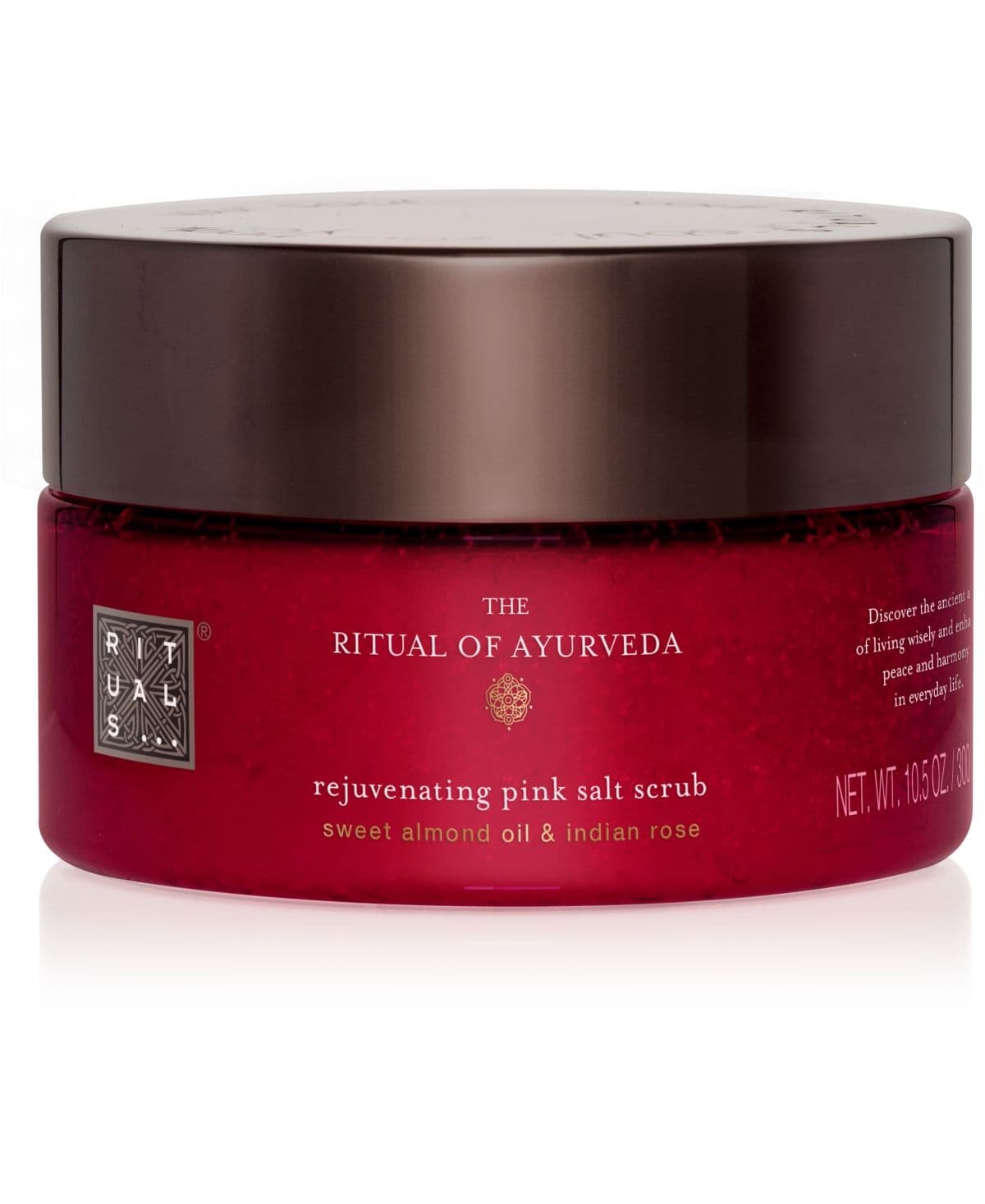 The Ritual of Ayurveda Body Scrub
