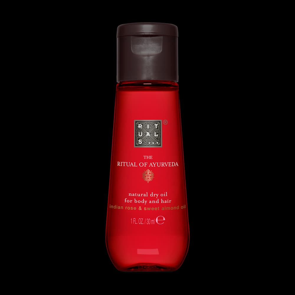 The Ritual of Ayurveda Natural Dry Oil for Body & Hair