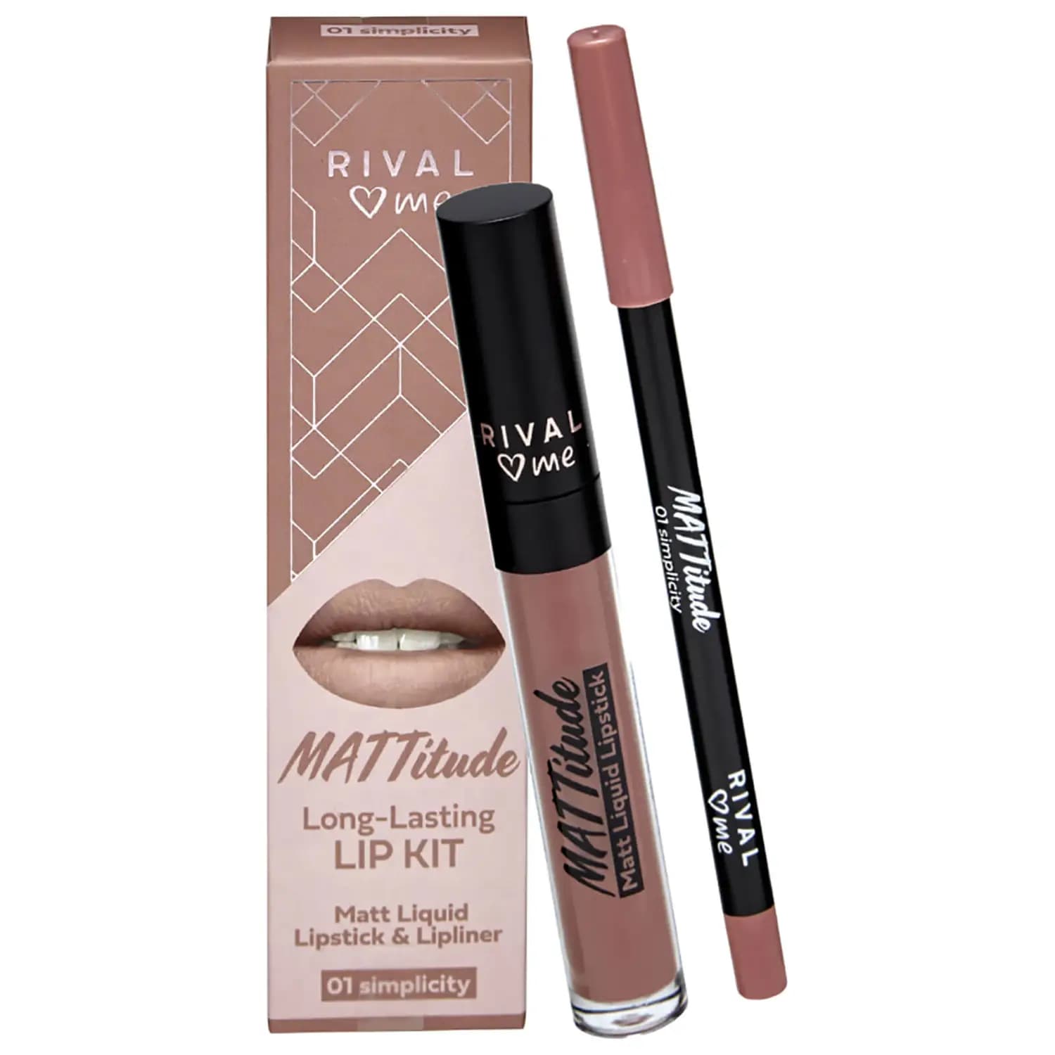 Mattitude Lip Kit 01 Simplicity