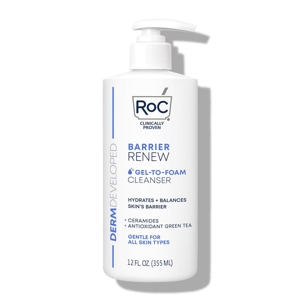 Barrier Renew Gel-to-Foam Cleanser