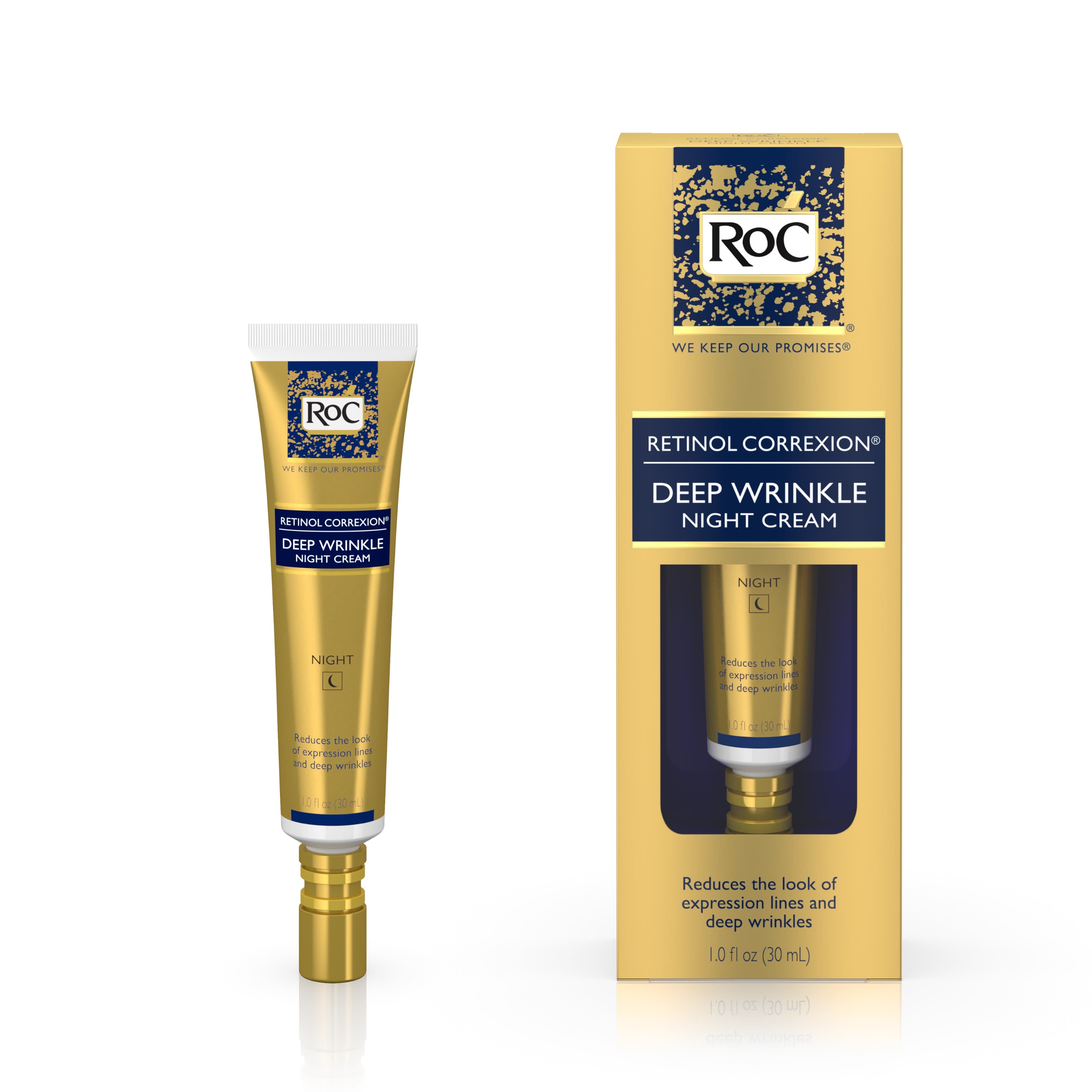 Deep Wrinkle Night Cream